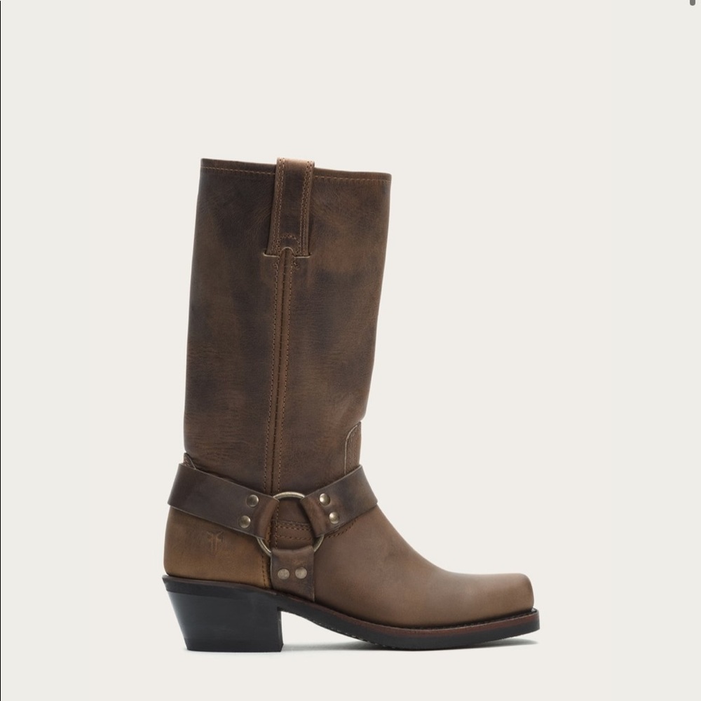 Women’s Frye Harness Boots 6.5